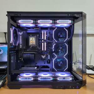 프리미엄 퓨전 9800X3D 반본체 주문조립