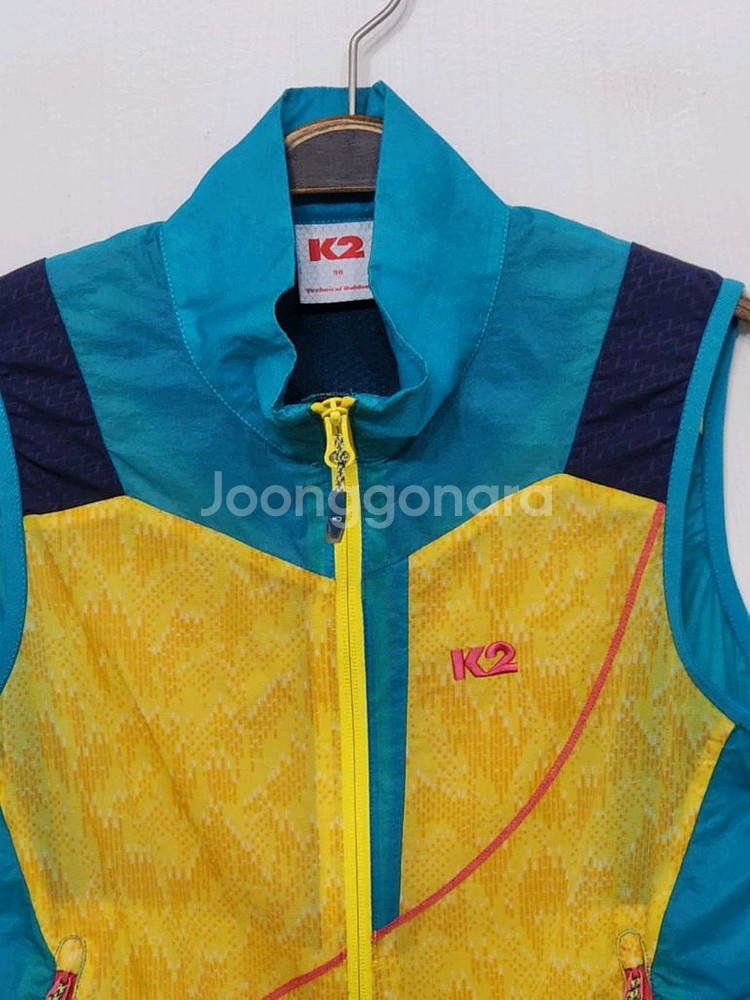 (90) K2 등산조끼 집업 케이투 베스트 낚시 레저용--1