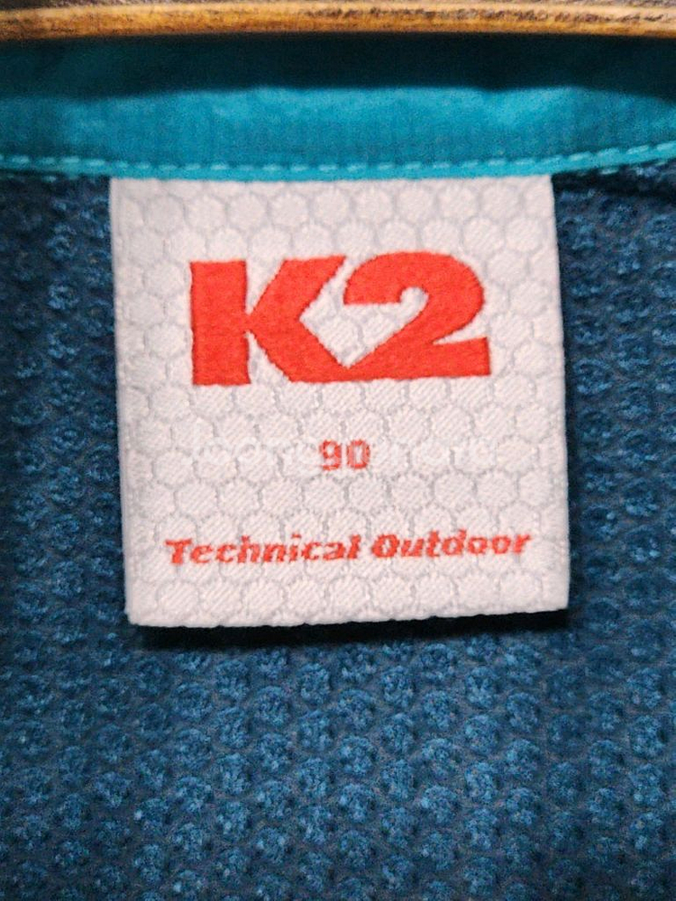 (90) K2 등산조끼 집업 케이투 베스트 낚시 레저용--2