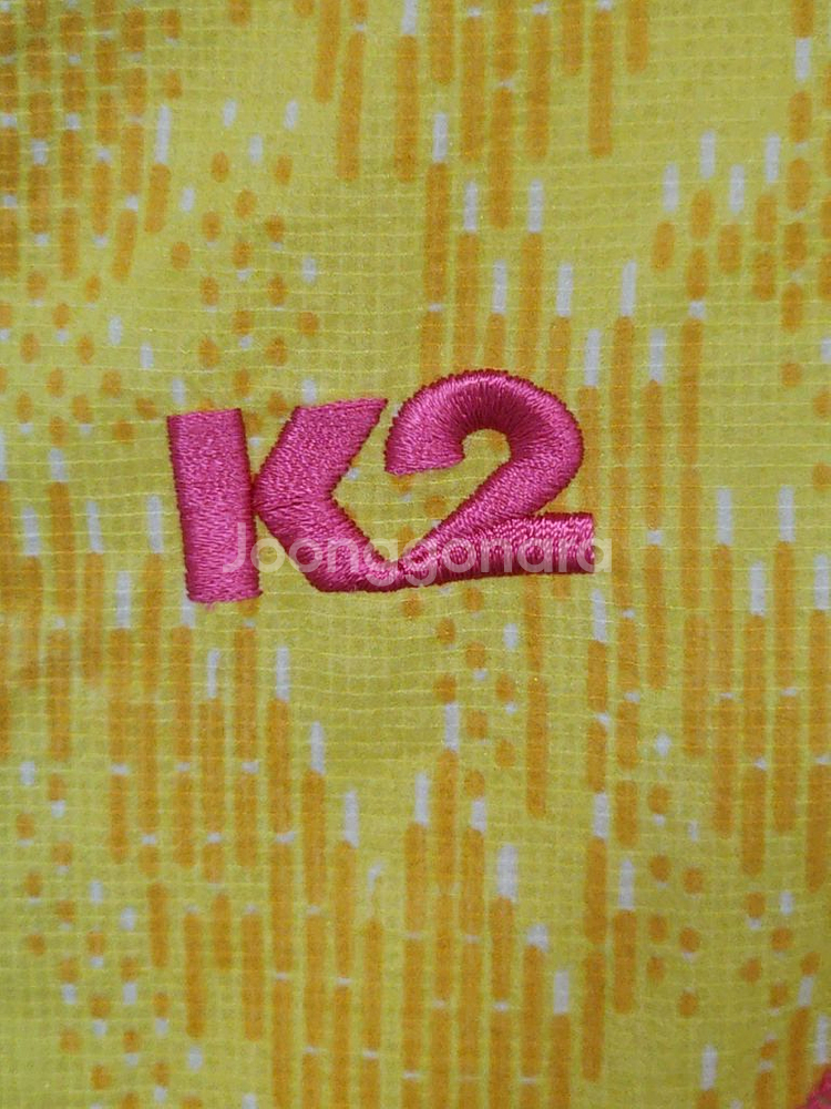 (90) K2 등산조끼 집업 케이투 베스트 낚시 레저용--3