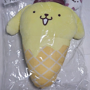 폼폼푸린 아타리 쿠지 제일복권 인형 아이스크림