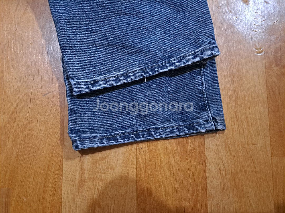 (무료배송)개성만정 보세 청바지(L)--3