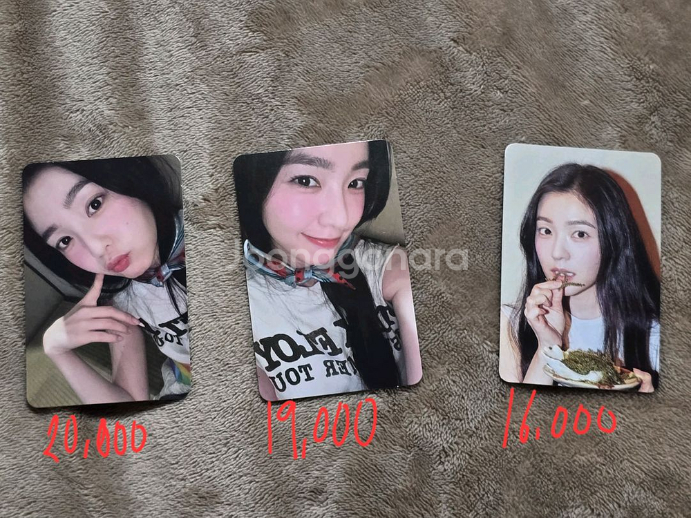 아이린 전시회 포카--0