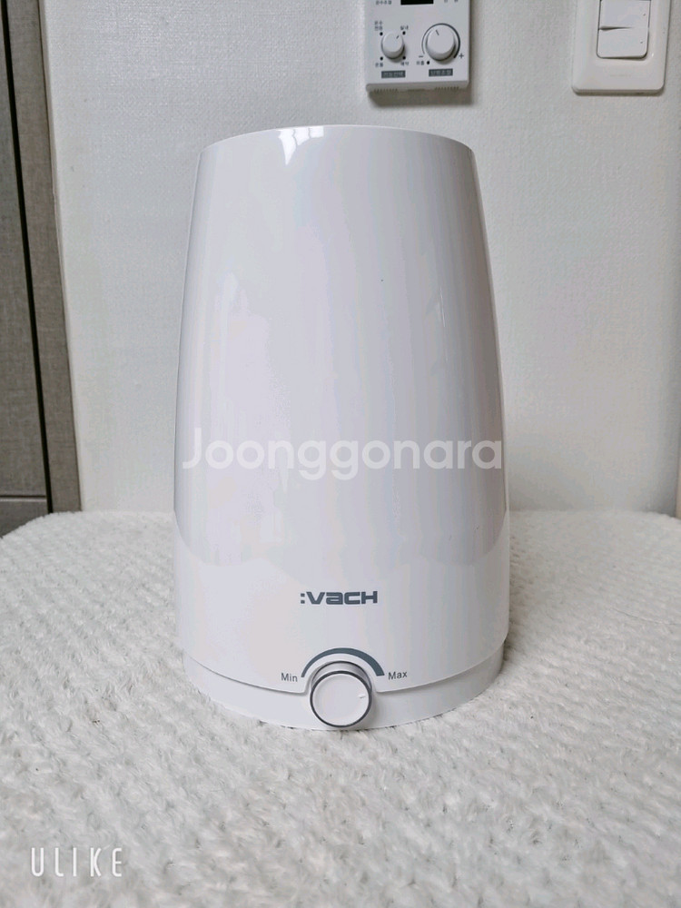 바치 초음파 굴뚝 가습기 4L--2