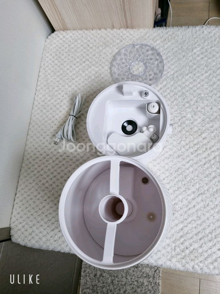 바치 초음파 굴뚝 가습기 4L--4