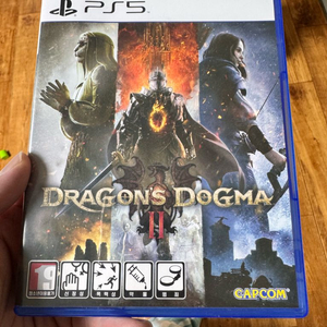 ps5 드래곤즈도그마2 택배비포함 팝니다