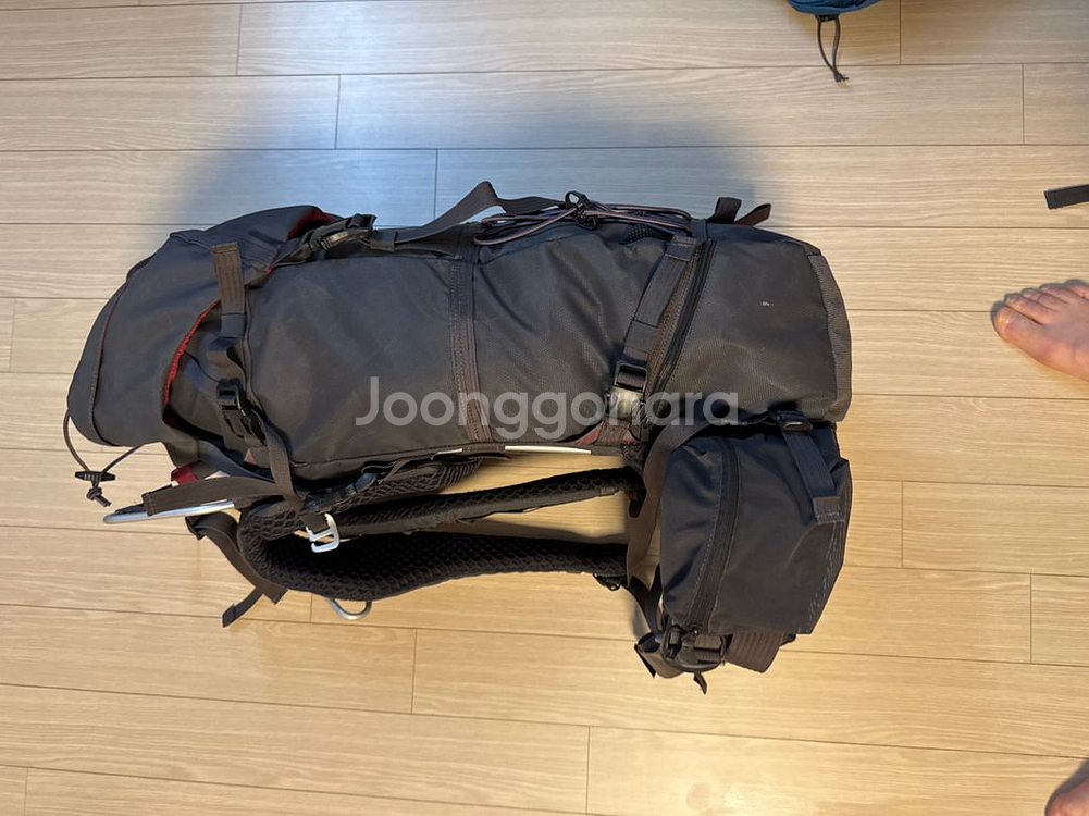 클라터뮤젠 베르겔미르40배낭--1