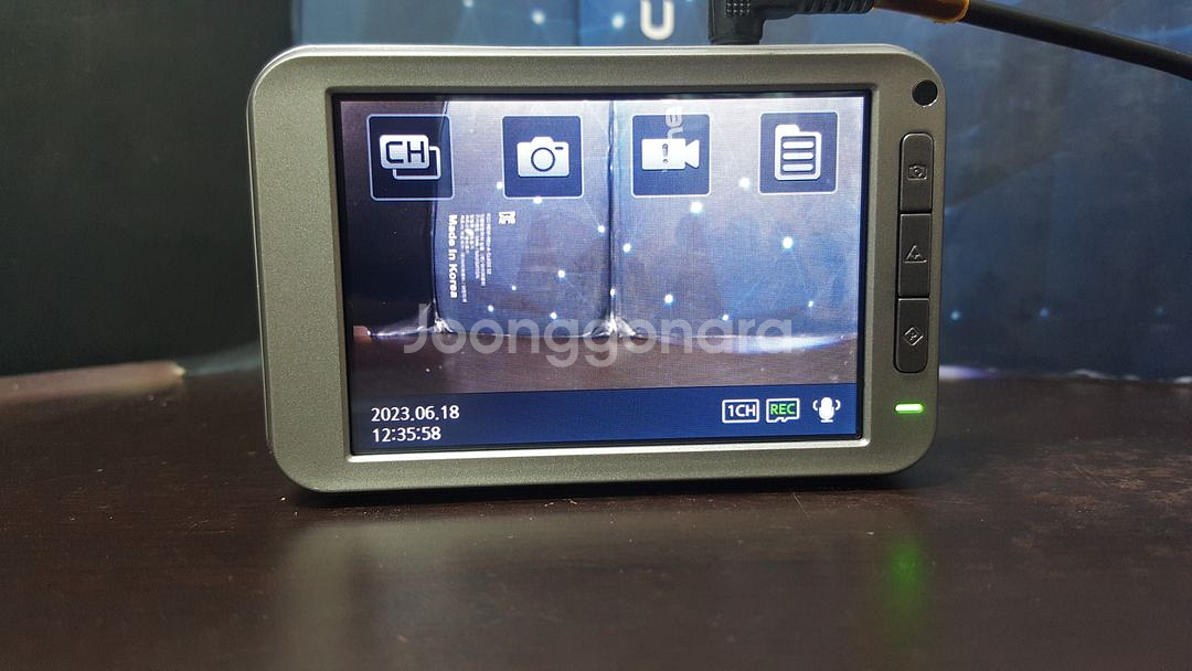 수리된 소프트맨 R800DL 앞쪽 본체만.--2