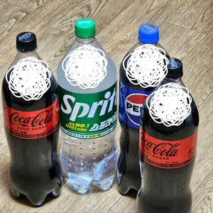 음료수 코카콜라 제로 1.25L/팹시콜라 1.25L