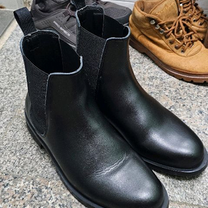 커스텀에이드 첼시부츠 CR0069 오웬 블랙