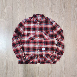 GOODHOOD X R.NEWBOLD 체크 워크 재킷