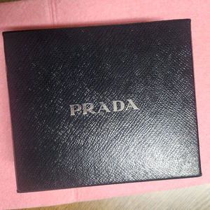 프라다매장정품 남성반지갑