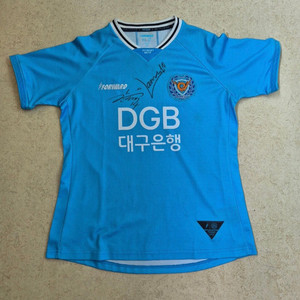 대구fc 싸인유니폼
