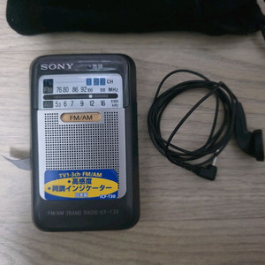 Sony(소니) ICF-T30 포켓라디오 팝니다.