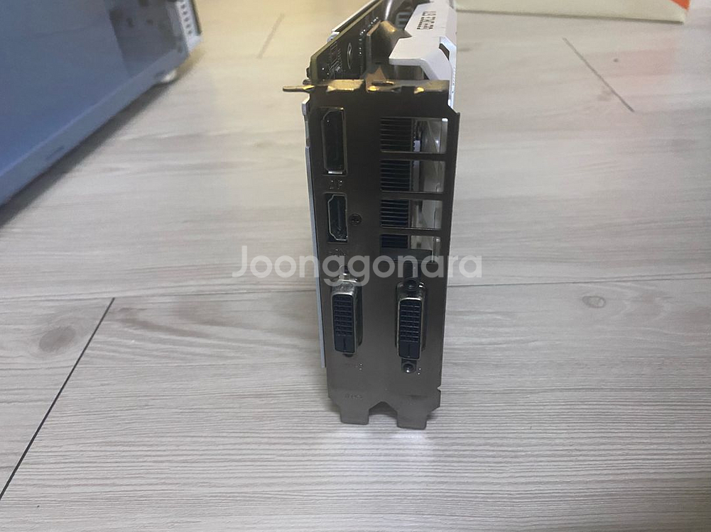 갤럭시 지포스gtx1060 개간지 판매합니다~--2