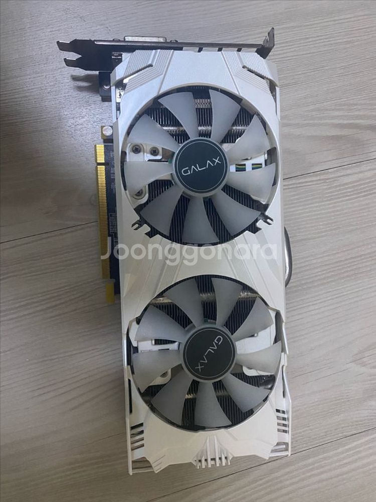 갤럭시 지포스gtx1060 개간지 판매합니다~--0