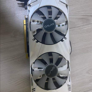 갤럭시 지포스gtx1060 개간지 판매합니다~