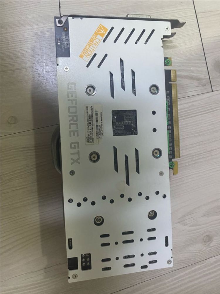 갤럭시 지포스gtx1060 개간지 판매합니다~ 이미지
