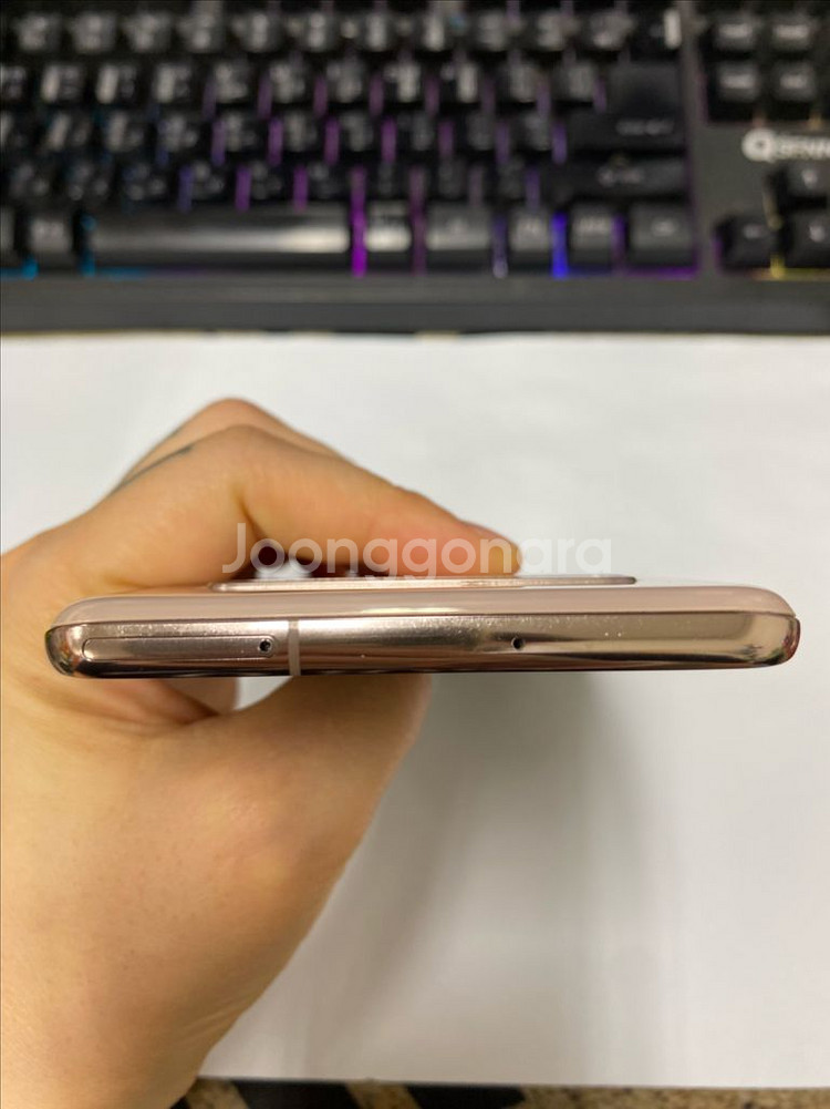 SK 갤럭시S10 5G 골드 외관SS급 256GB--4