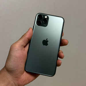 아이폰11pro 64g 미드나잇그린