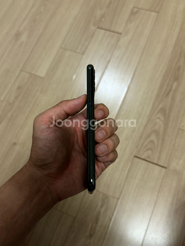 아이폰11pro 64g 미드나잇그린--1