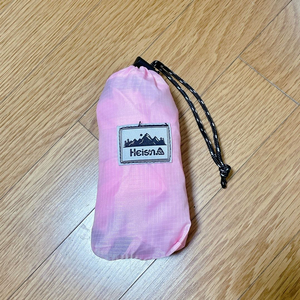 하이산 초경량 컴팩트 포켓백 백팩 스트로베리 판매합니다