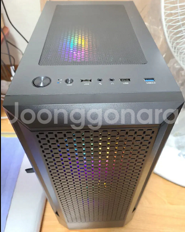 쿨맥스 i5-10400 램 32GB GTX 1660Ti--3
