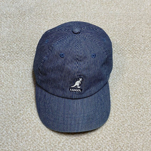 (정품) 캉골 키즈 스트라이프 볼캡 52 캉골 키즈