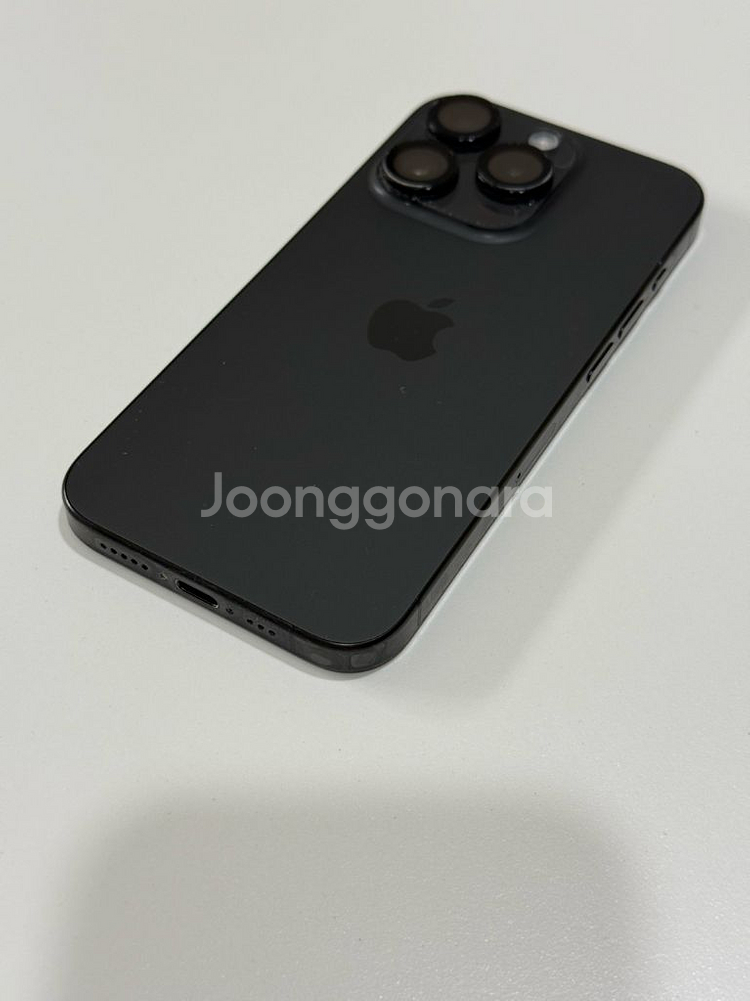 아이폰 15 프로 PRO 256GB 블랙 A급--3