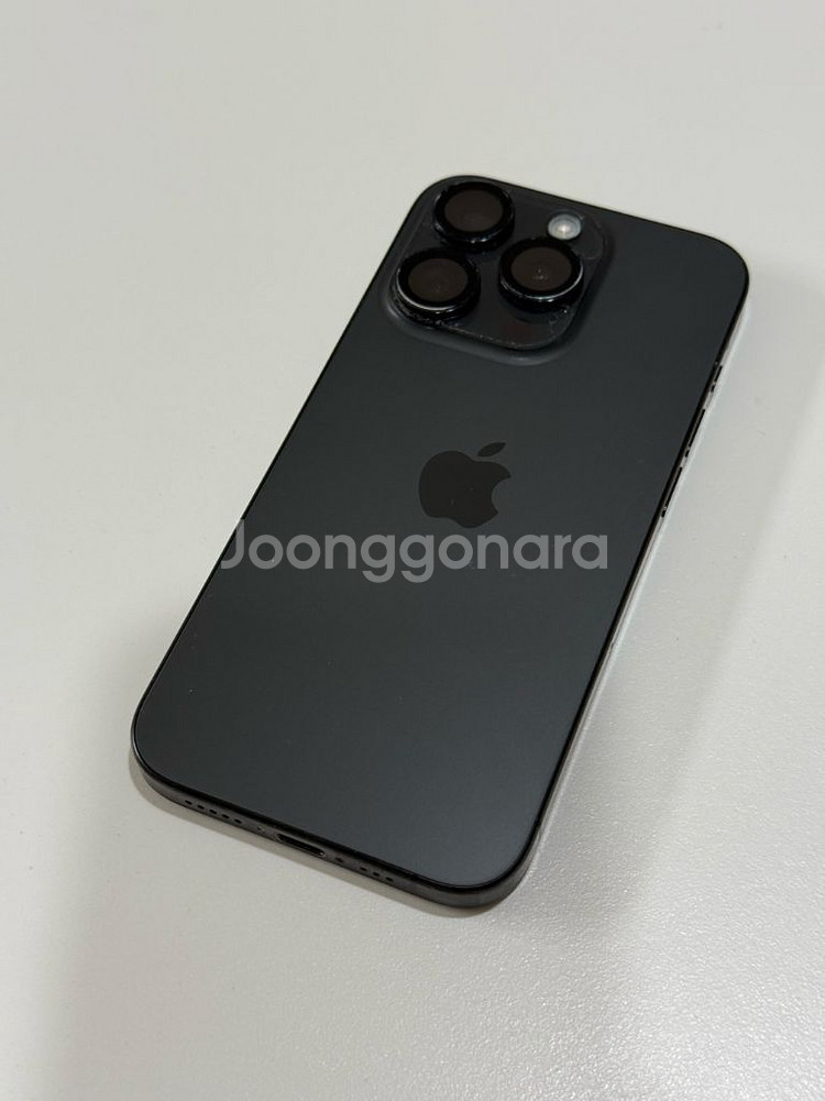 아이폰 15 프로 PRO 256GB 블랙 A급--2