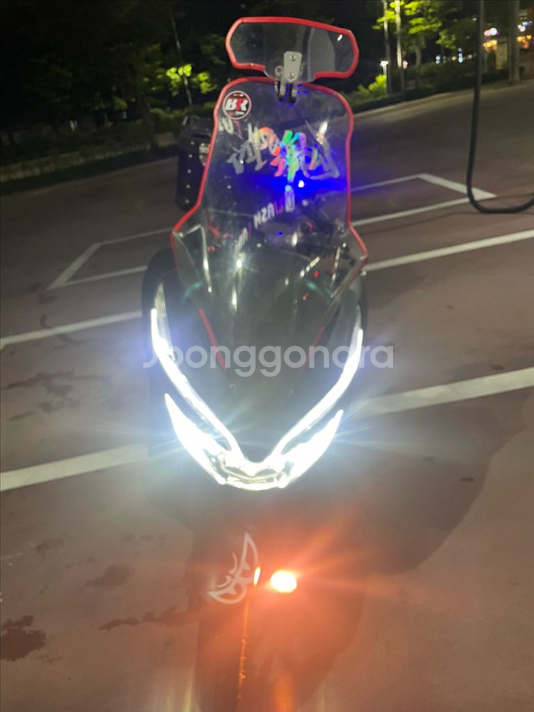 PCX 125 19년식 배기튜닝O--0