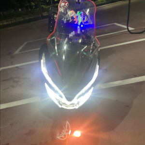 PCX 125 19년식 배기튜닝O