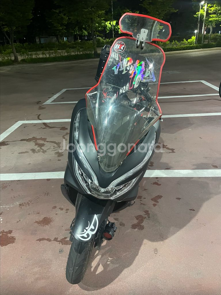 PCX 125 19년식 배기튜닝O--1