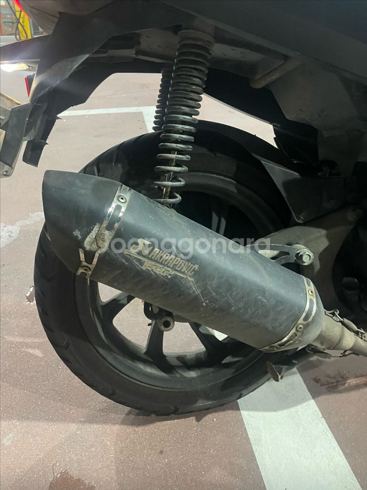 PCX 125 19년식 배기튜닝O--5