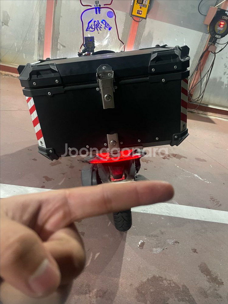 PCX 125 19년식 배기튜닝O--4