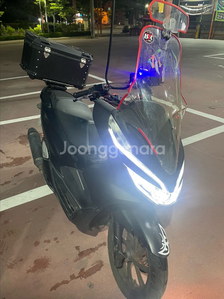 PCX 125 19년식 배기튜닝O--2
