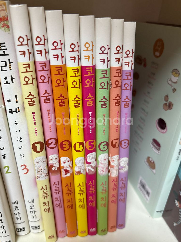 와카코와술 1-8--0