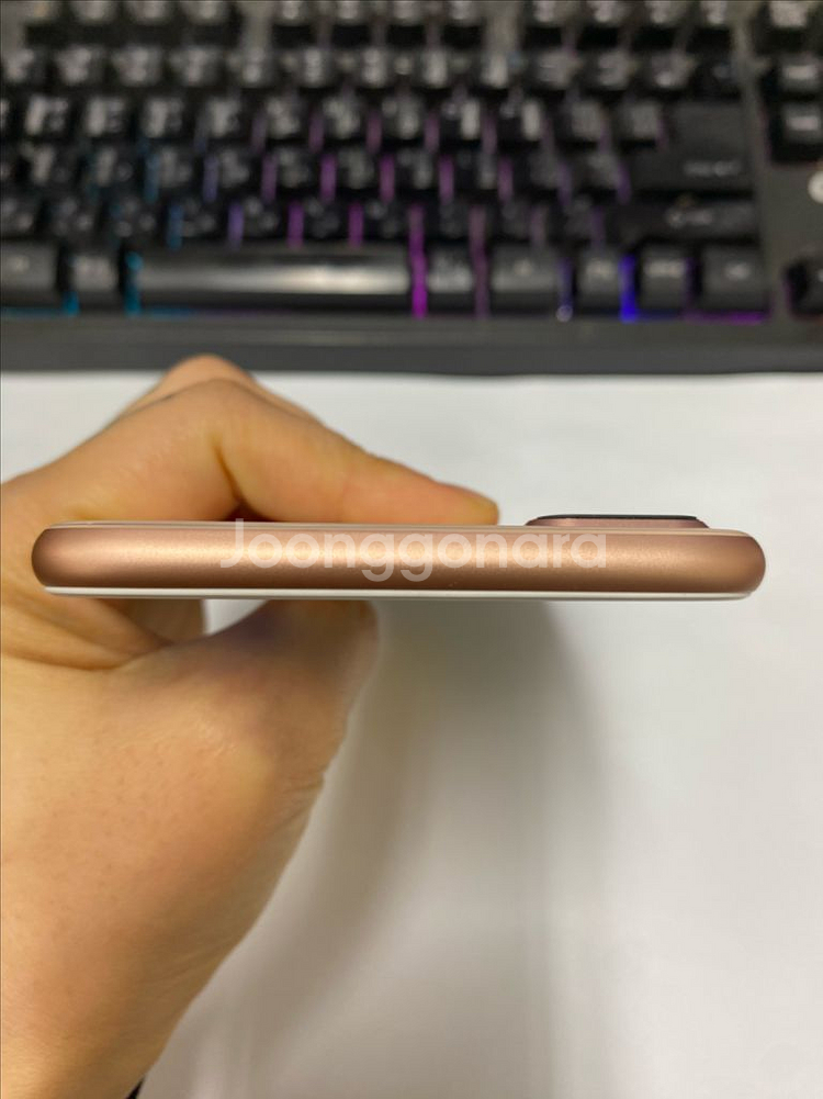 아이폰8플러스 로즈골드 특SSS급 64GB 100%--3