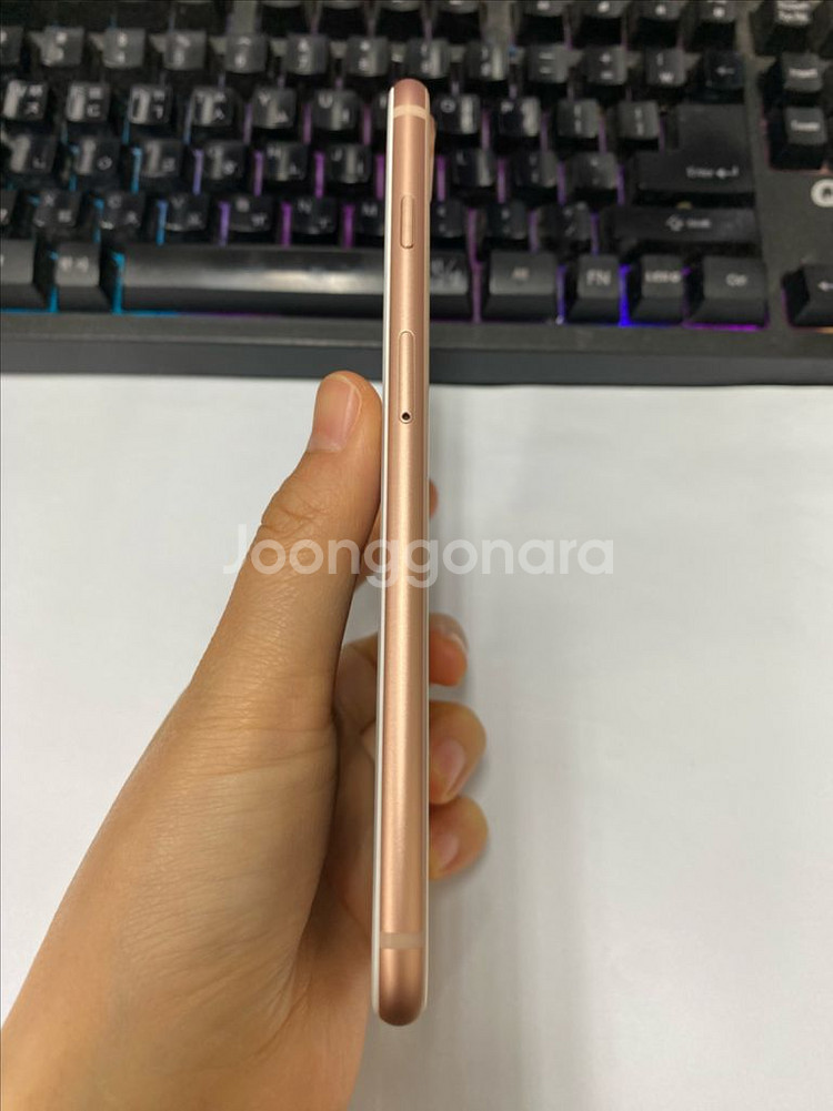아이폰8플러스 로즈골드 특SSS급 64GB 100%--5