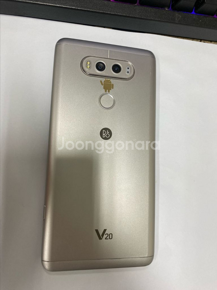 LG V20 실버 외관깔끔 64GB 무잔상--0