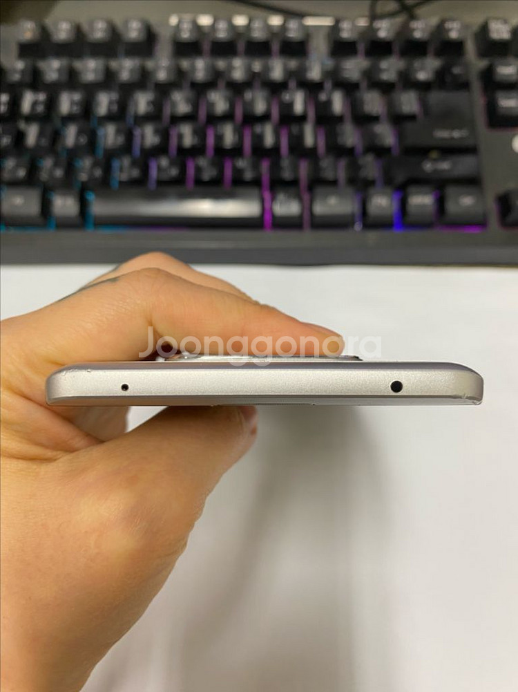 LG V20 실버 외관깔끔 64GB 무잔상--3