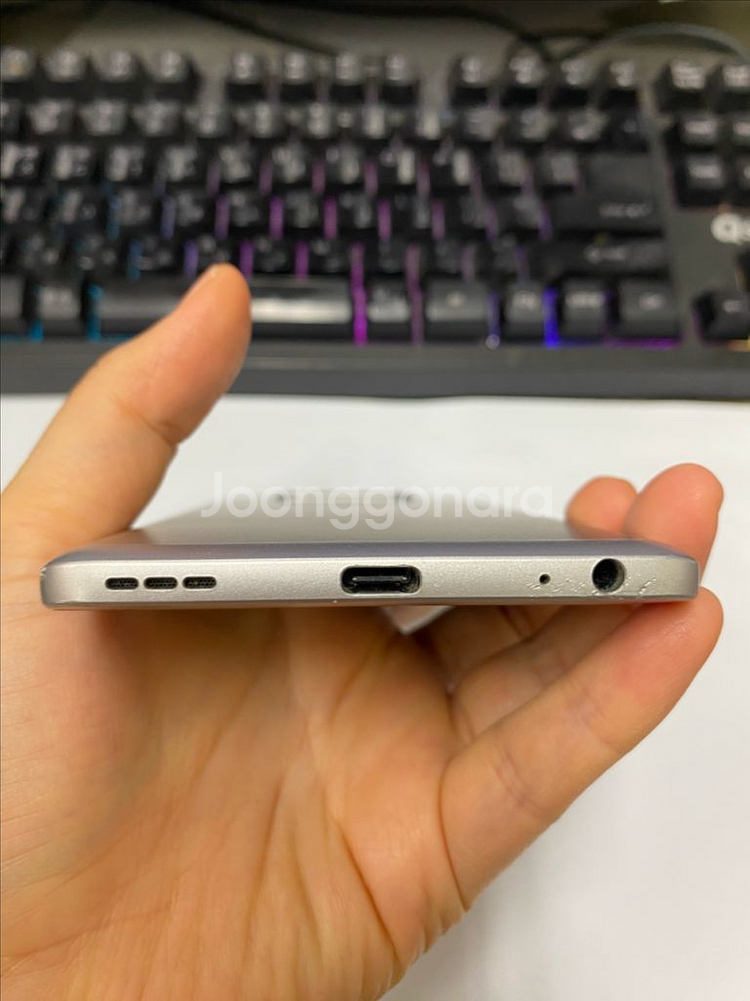 LG V20 실버 외관깔끔 64GB 무잔상--6