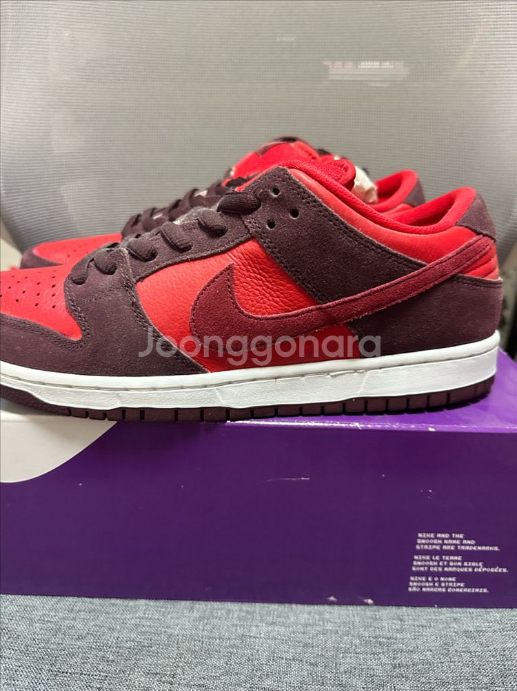 나이키 sb 체리 조던--2
