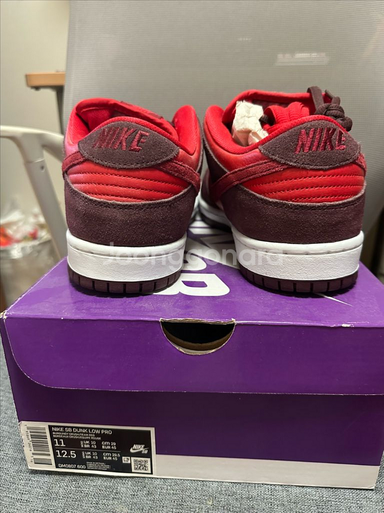 나이키 sb 체리 조던--3