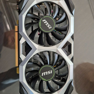 MSI 지포스 GTX 1650 벤투스 GDDR6