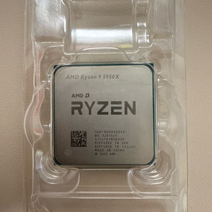 AMD Ryzen 9 5950x CPU