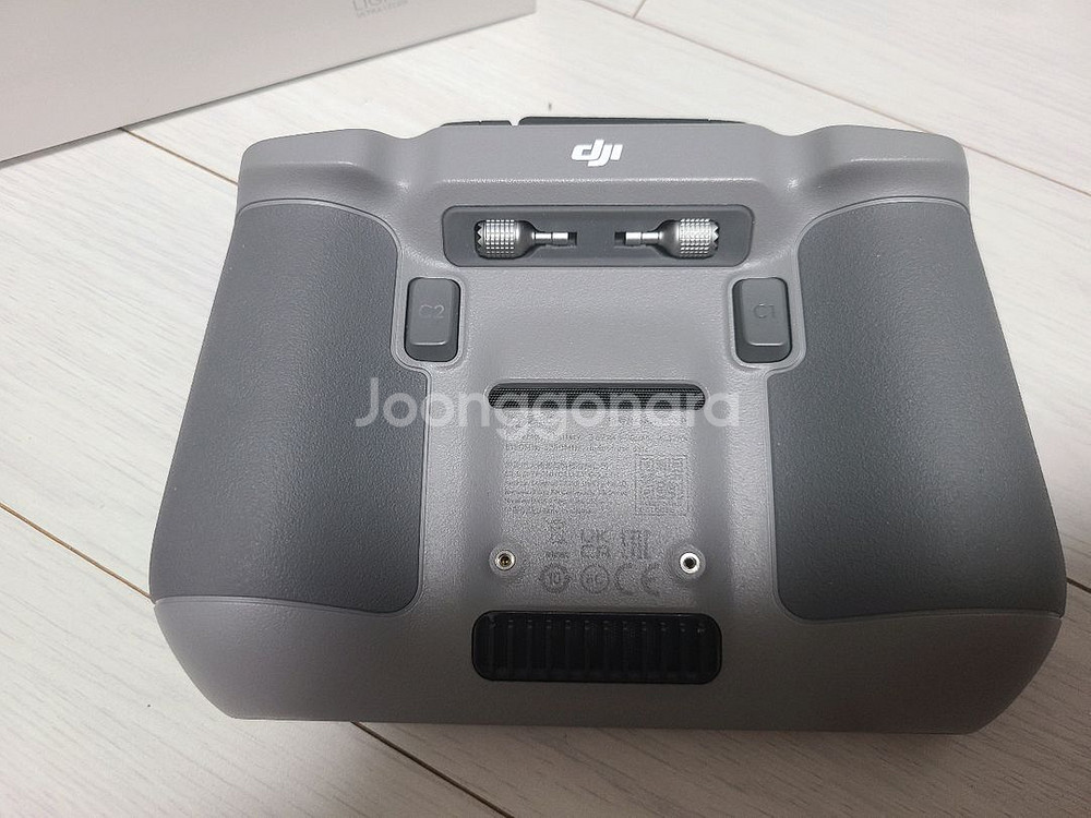 (드론없음)dji 미니4 프로 rc2 와 배터리 판매--2