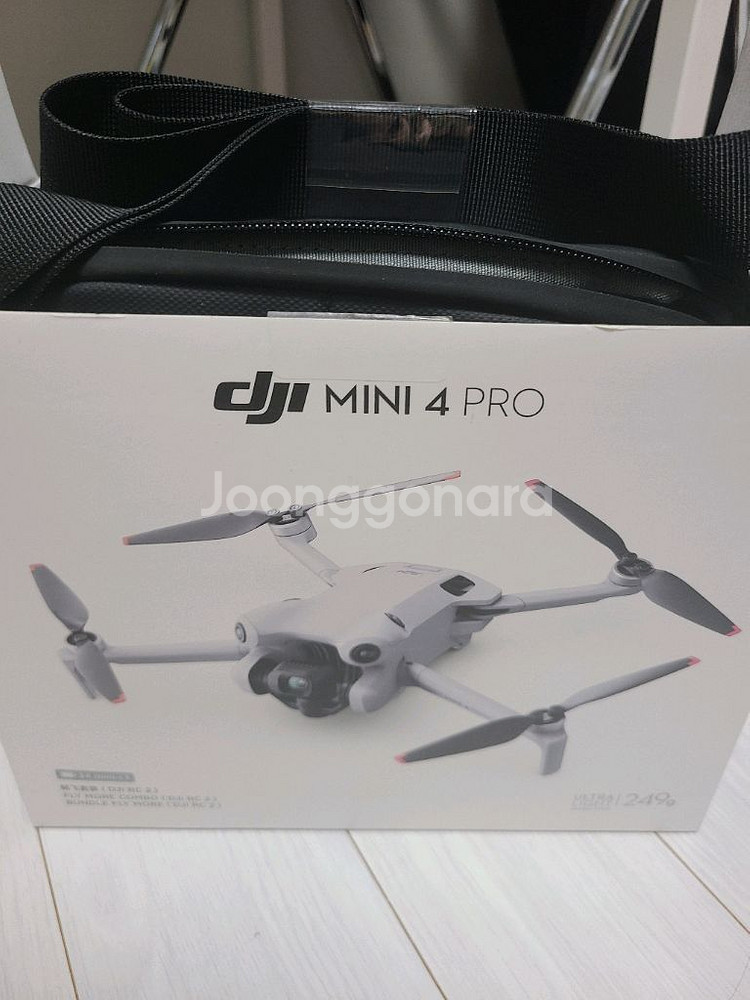 (드론없음)dji 미니4 프로 rc2 와 배터리 판매--0