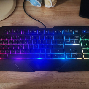 HP 게이밍 키보드 K110