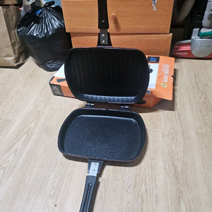 키친아트 양면팬(30cm)